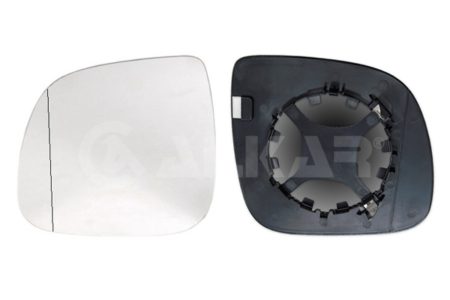 Cristal+Base Espejo Retrovisor Izquierdo Asferico Volkswagen Transporter T5 (2010->) (Base 108MM)