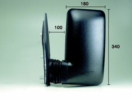 Espejo Retrovisor Completo Izquierdo Manual Iveco Daily (2000->) (Brazo Corto)