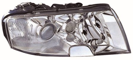 Faro Delantero Derecho Electrico (Con Antiniebla) Skoda Superb (2002->) (H7/H3/H3)