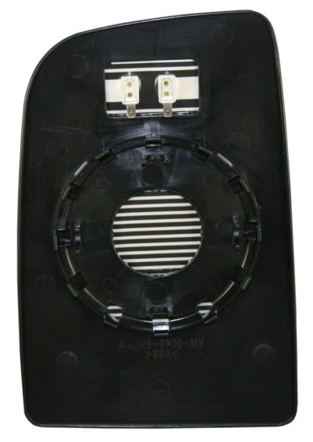 Cristal+Base Espejo Retrovisor Derecho Superior Convexo Mercedes Sprinter (2006->2009) (Redondo Versao View Max)