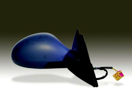 Espejo Retrovisor Completo Derecho Electrico (Para Pintar) Térmico Seat Ibiza (2002->)