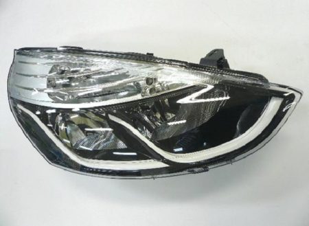 Faro Delantero Derecho Electrico (Con Motor) Interior Blanco Renault Clio (2016->) (H7/H1)