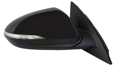 Espejo Retrovisor Completo Derecho Electrico (Para Pintar) Convexo Térmico (C/Intermitente) 6 Pines Hyundai I30 H/B (2017->)