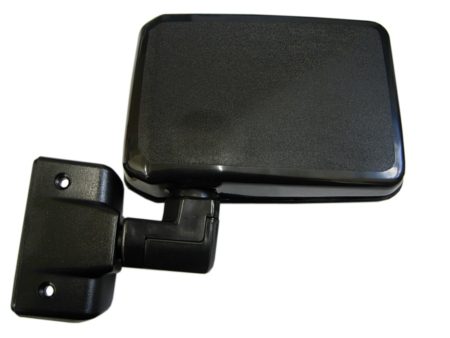 Espejo Retrovisor Completo Izquierdo Negro Toyota Land Cruiser Fj75 (1985->2002)