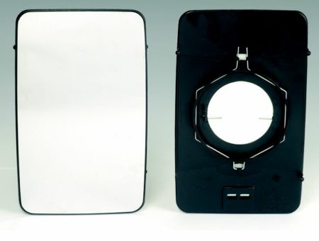 Cristal+Base Espejo Retrovisor Derecho/Izquierdo (C/Superior) Iveco Daily (2000->)
