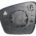 Cristal+Base Espejo Retrovisor Derecho Convexo Renault Express (2021.06->)