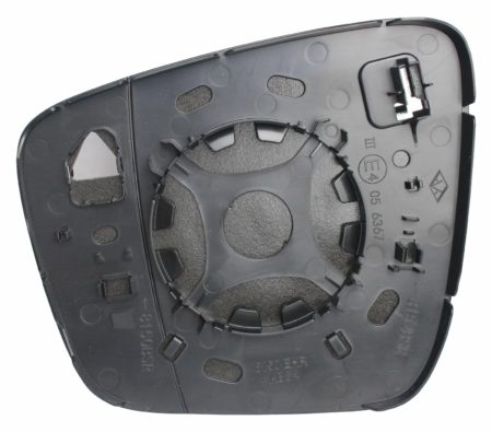 Cristal+Base Espejo Retrovisor Derecho Convexo Renault Express (2021.06->)