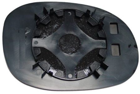 Cristal+Base Espejo Retrovisor Izquierdo Convexo Citroen C2/C3/206 (2003->)