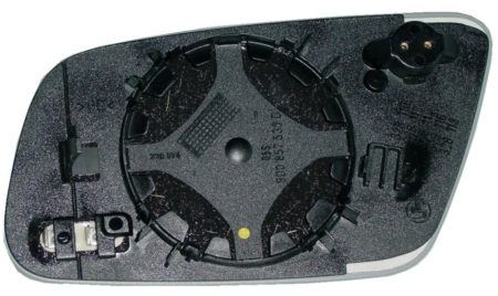 Cristal+Base Espejo Retrovisor Izquierdo Asferico Térmico Audi A6 (1997->)
