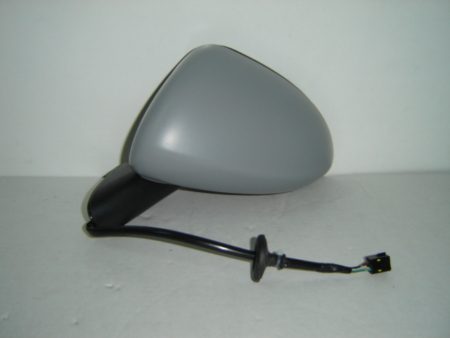 Espejo Retrovisor Completo Izquierdo Electrico (Para Pintar) Asferico Opel Corsa (2006->)