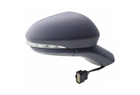 Espejo Retrovisor Completo Derecho Electrico Asferico Térmico Abatible (C/Intermitente) (C/Luz de Cortesía) 9 Pines Ford Mondeo (2014->)
