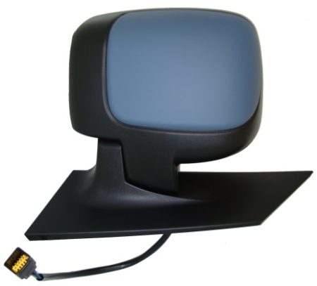 Espejo Retrovisor Completo Derecho Electrico (Para Pintar) Convexo Térmico Abatible (C/Sensor) Fiat Scudo/Jumper/Expert (2007->) (1VIDR)