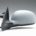 Espejo Retrovisor Completo Izquierdo (Para Pintar) Peugeot 406 (1995->)