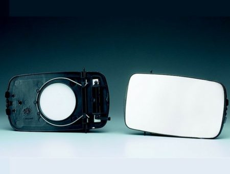 Cristal+Base Espejo Retrovisor Derecho/Izquierdo Convexo (C/Superior) Ford Fiesta (1989->)