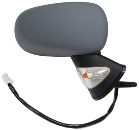 Espejo Retrovisor Completo Derecho Electrico Convexo Térmico (C/Intermitente Blanco) (C/Sensor) Renault Modus (2004->)