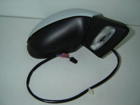 Espejo Retrovisor Completo Derecho Electrico (Para Pintar) Térmico Abatible (C/Intermitente) (C/Sonda) Peugeot 207 (2006->)