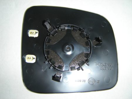 Cristal+Base Espejo Retrovisor Izquierdo Asferico Térmico Volkswagen Transporter (2003->)