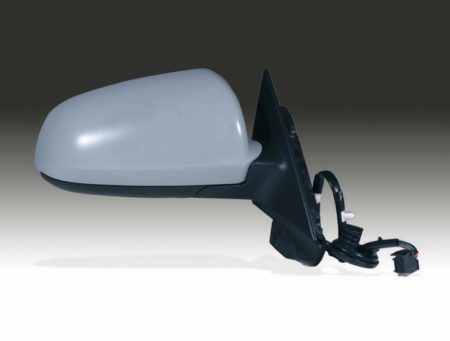 Espejo Retrovisor Completo Derecho Electrico Convexo Térmico Azul Audi A3 (2000->) (3P)