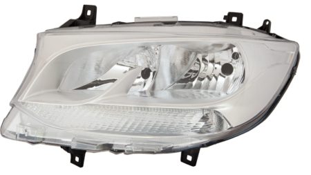 Faro Delantero Izquierdo Electrico (Con Motor) Mercedes Sprinter (2018.02->) (H7/H15/PY21W/W5W)