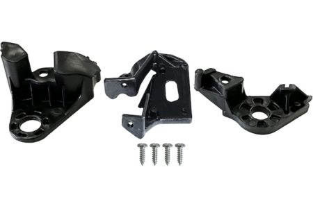 Kit Reparacion Faro Izquierdo Citroen C4 (3 Piezas-Soportes) (2004.11->)