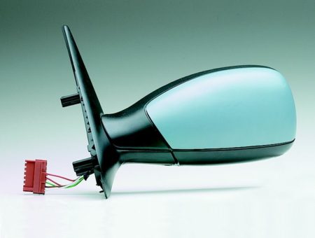 Espejo Retrovisor Completo Izquierdo Electrico (Para Pintar) Térmico Peugeot 306 (1993->)