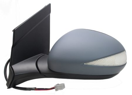Espejo Retrovisor Completo Izquierdo Electrico Térmico (Para Pintar) (C/Intermitente) Asferico 7 Pines Honda Civic (3/5P) (2006.01->)