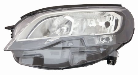 Faro Delantero Izquierdo Electrico (Con Motor) Peugeot Expert (2016->) (H1/H7/W5W/W21W/PY21W)
