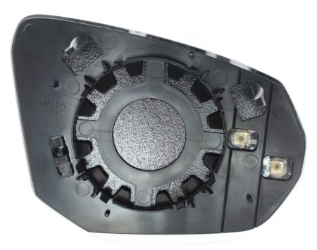 Cristal+Base Espejo Retrovisor Izquierdo Térmico Asferico Audi Q2/Q3 (2016.06->)