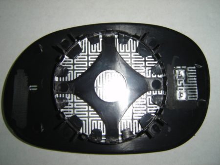 Cristal+Base Espejo Retrovisor Derecho Térmico (C/Superior) Renault Laguna (1994->)