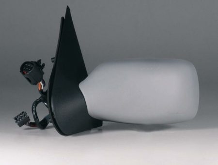 Espejo Retrovisor Completo Izquierdo Electrico (Para Pintar) Térmico Ford Fiesta (1999->)