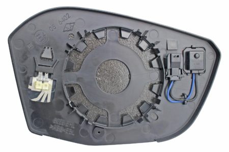 Cristal+Base Espejo Retrovisor Izquierdo Convexo Térmico (C/Angulo Muerto) Citroen C4/Peugeot 308/408 (2020.10->)