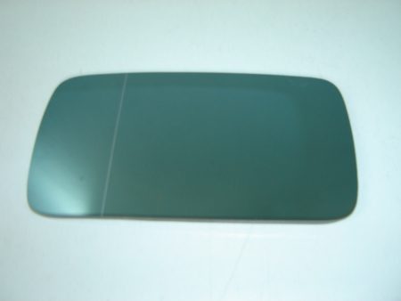 Cristal+Base Espejo Retrovisor Izquierdo Asferico (C/Superior) Azul Alfa 145/146 (1994->)