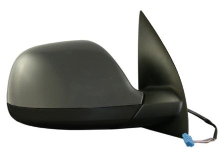 Espejo Retrovisor Completo Derecho Electrico (Para Pintar) Convexo Térmico C/Antena Volkswagen Amarok (2010->)