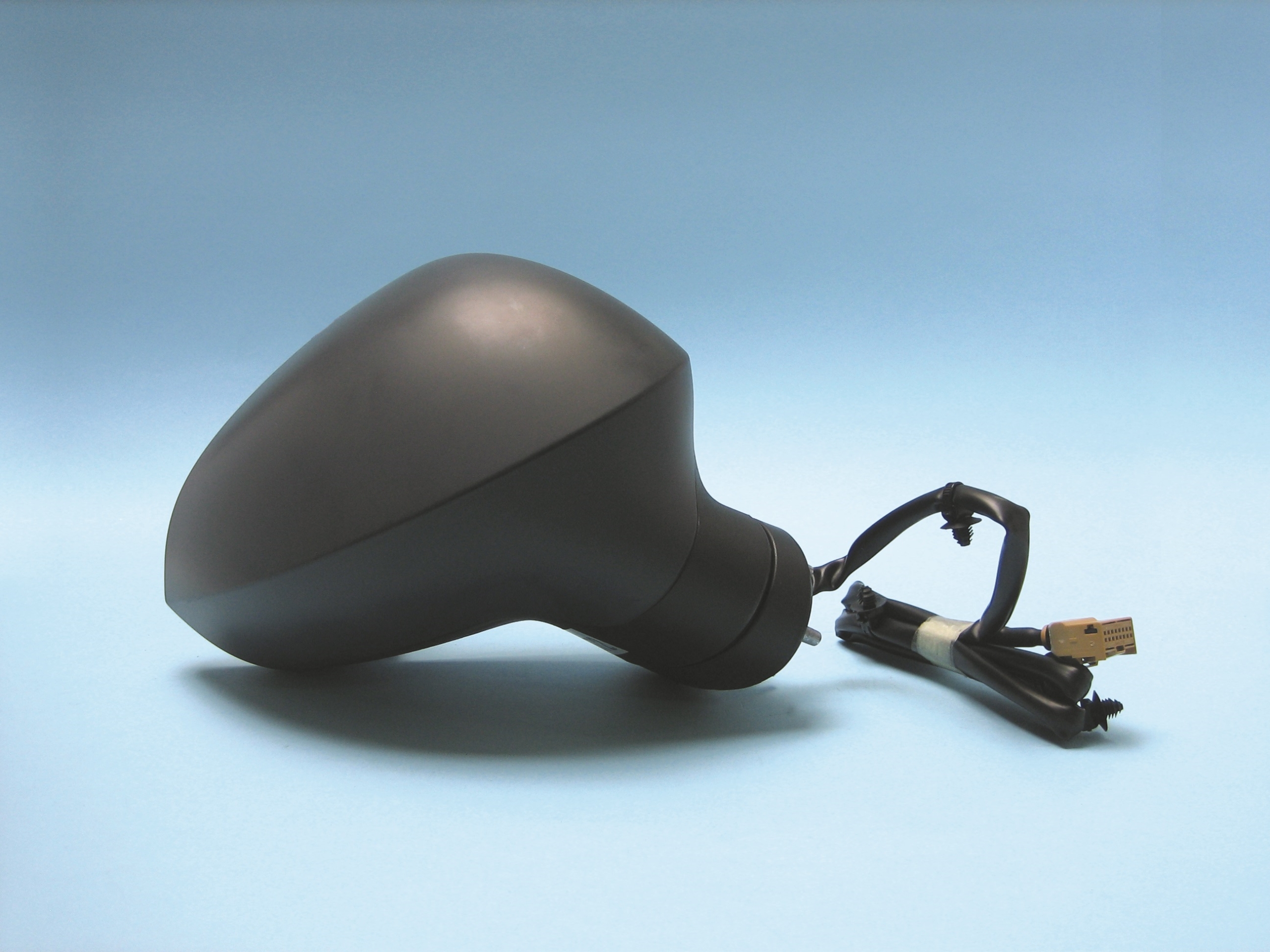 Espejo Retrovisor Completo Derecho Electrico (Para Pintar) Convexo Térmico Abatible 7 Pines Seat Exeo (2009->)