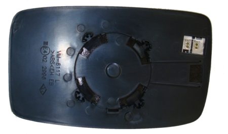 Cristal+Base Espejo Retrovisor Izquierdo Convexo Térmico Fiat Scudo/Jumper/Expert (2007->) (1 Vidro)