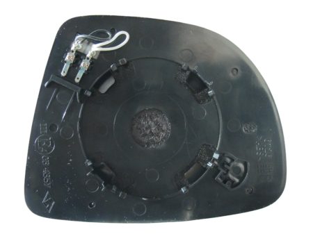 Cristal+Base Espejo Retrovisor Izquierdo Asferico Térmico Renault Clio/Captur (2013->)