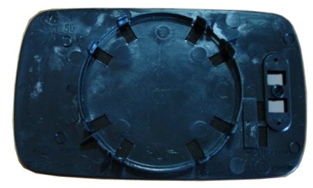 Cristal+Base Espejo Retrovisor Izquierdo Asferico Térmico Azul Bmw E46 3/4p (1998->)