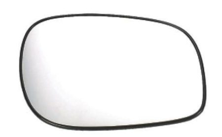 Cristal+Base Espejo Retrovisor Derecho Convexo Térmico Land Rover Freelander (2001->2007)