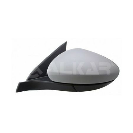 Espejo Retrovisor Completo Izquierdo Electrico (Para Pintar) Convexo Térmico 5 Pines Fiat Tipo (2015->)