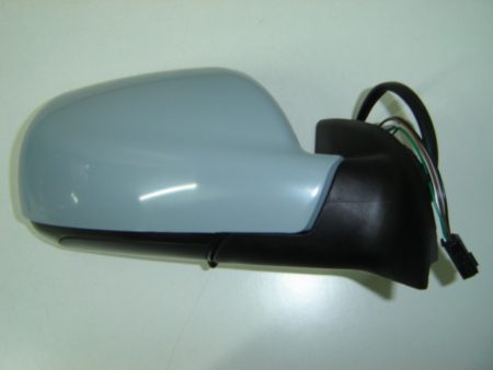 Espejo Retrovisor Completo Derecho Electrico (Para Pintar) Convexo Térmico (C/Sensor) Peugeot 307 (2001->)