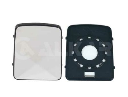 Cristal+Base Espejo Retrovisor Derecho/Izquierdo Convexo (C/Superior) Renault Master/Movano (1997->)