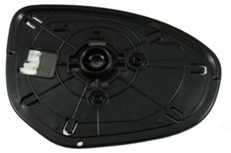 Cristal+Base Espejo Retrovisor Izquierdo Convexo Térmico Mazda 2 (2007->)