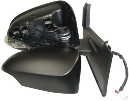 Espejo Retrovisor Completo Derecho Electrico (Para Pintar) Convexo Térmico (C/Intermitente) 7 Pines Toyota Yaris (2015->)