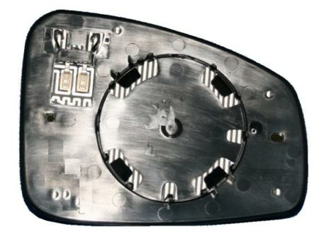 Cristal+Base Espejo Retrovisor Izquierdo Asferico Térmico Renault Megane 2/3/4/5p (2008->)