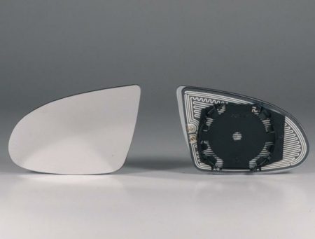 Cristal+Base Espejo Retrovisor Izquierdo Asferico (C/Superior) Audi A2 (2000->)