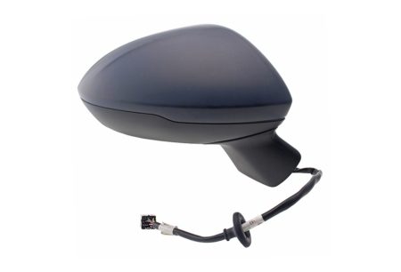 Espejo Retrovisor Completo Derecho Electrico (Para Pintar) Convexo Térmico 5 Pines Opel Astra K (2015->)