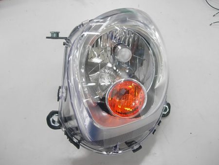 Faro Delantero Izquierdo Electrico (Con Motor) ((C/Intermitente) Amarillo) Mini Countryman (2010->) (H4)