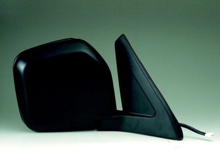 Espejo Retrovisor Completo Derecho Electrico Negro Mitsubishi Pajero (1992->)