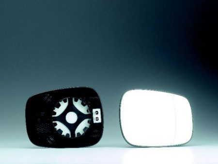 Cristal+Base Espejo Retrovisor Derecho/Izquierdo Asferico (C/Superior) Renault Kangoo/Kubistar (2001.09->2008.03)