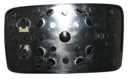 Cristal+Base Espejo Retrovisor Derecho Convexo Volkswagen Golf (1987->)